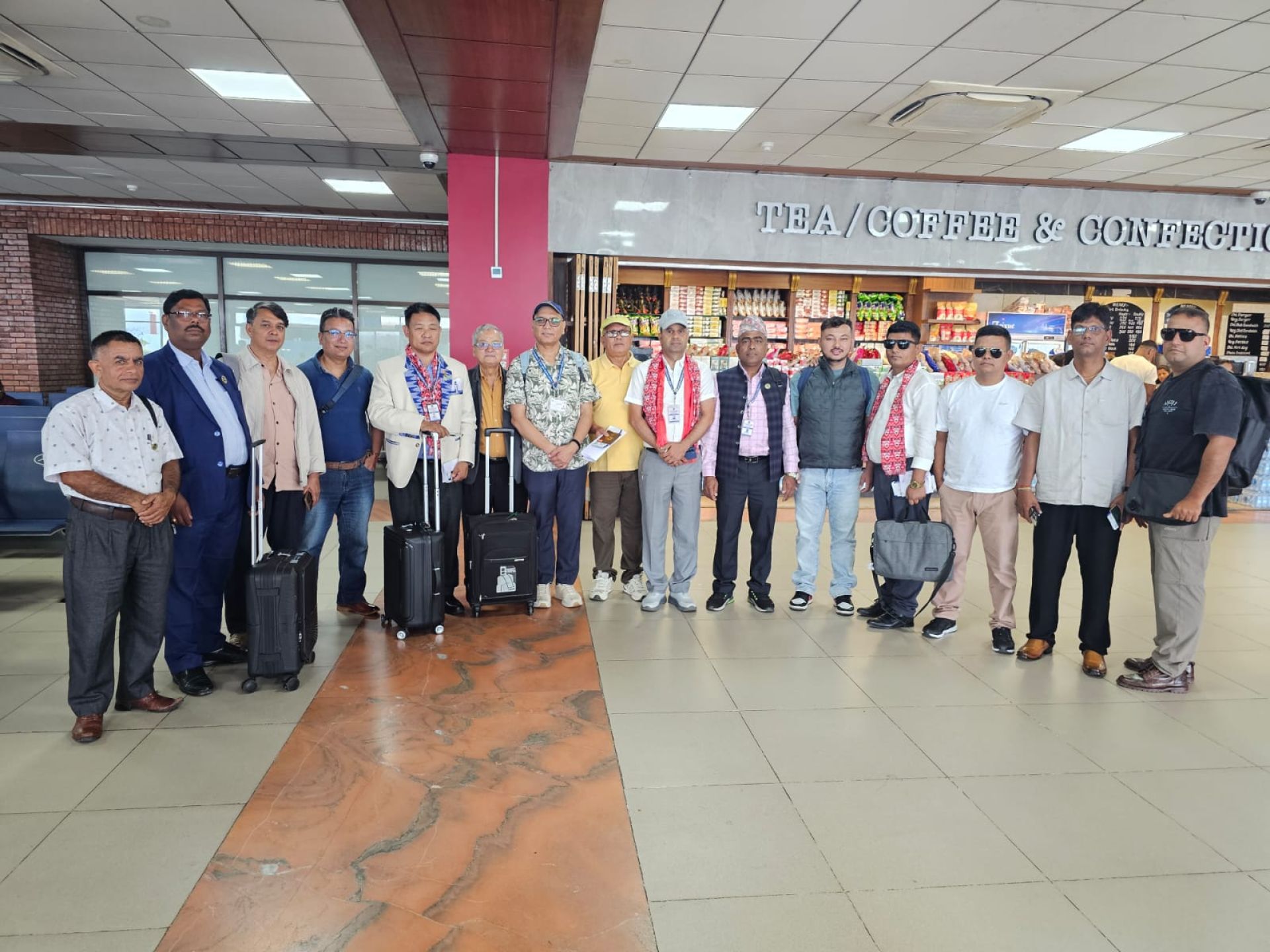 नेपाली उत्पादनको बजार विस्तार गर्न  निर्यात व्यवसायीको उच्चस्तरीय टोली ओमान प्रस्थान